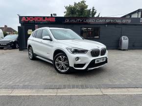 BMW X1 at Axholme Car Exchange Scunthorpe