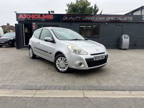 RENAULT CLIO at Axholme Car Exchange Scunthorpe
