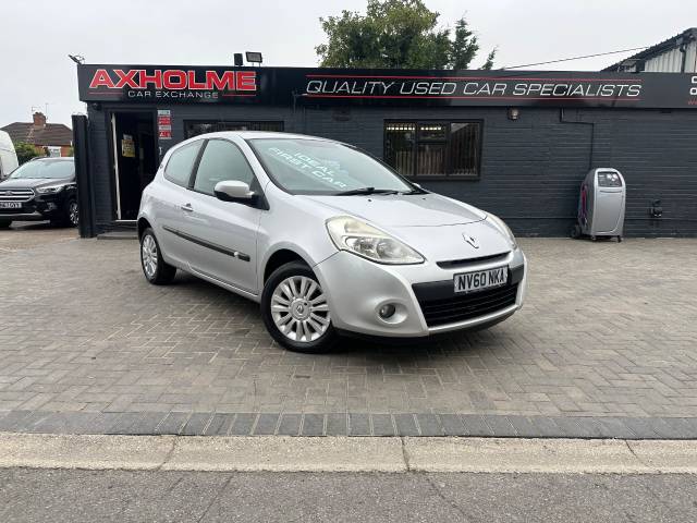 Renault Clio 1.2 16V I-Music 3dr ideal 1st car Hatchback Petrol Silver