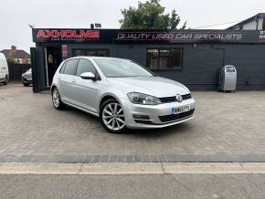 VOLKSWAGEN GOLF at Axholme Car Exchange Scunthorpe