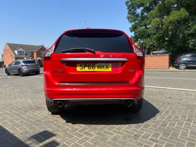 2016 Volvo XC60 2.0 D4 [190] R DESIGN Lux Nav 5dr part exchange welcome