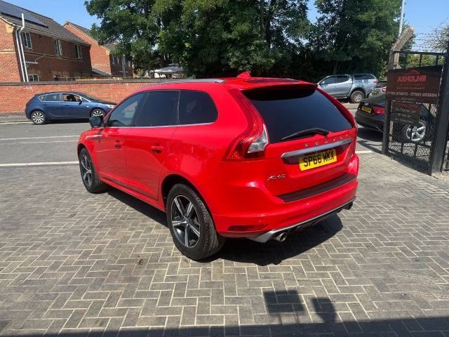 2016 Volvo XC60 2.0 D4 [190] R DESIGN Lux Nav 5dr part exchange welcome