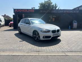 BMW 1 SERIES at Axholme Car Exchange Scunthorpe