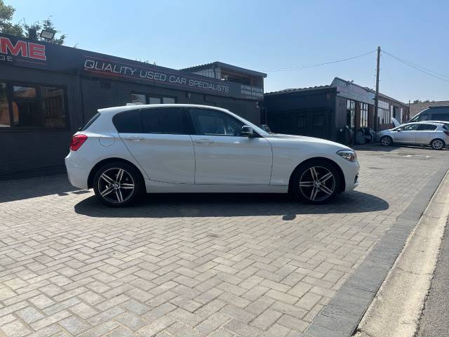 2019 BMW 1 Series 118i [1.5] Sport 5dr [Nav/Servotronic] finance available