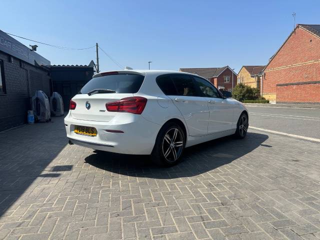 2019 BMW 1 Series 118i [1.5] Sport 5dr [Nav/Servotronic] finance available