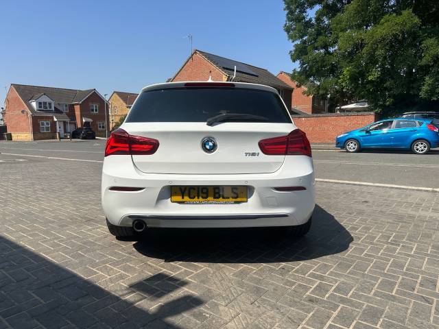 2019 BMW 1 Series 118i [1.5] Sport 5dr [Nav/Servotronic] finance available