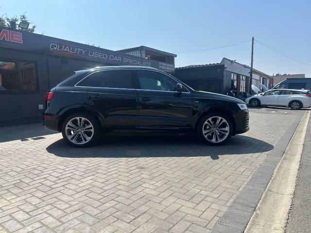 2016 Audi Q3 2.0 TDI Quattro S Line Plus 5dr finance available