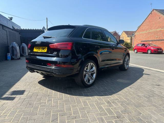 2016 Audi Q3 2.0 TDI Quattro S Line Plus 5dr finance available