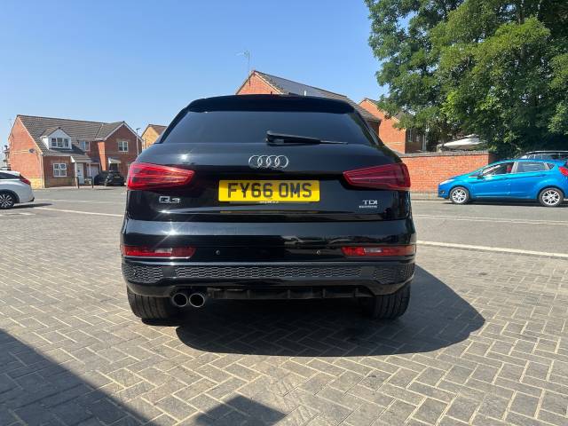 2016 Audi Q3 2.0 TDI Quattro S Line Plus 5dr finance available