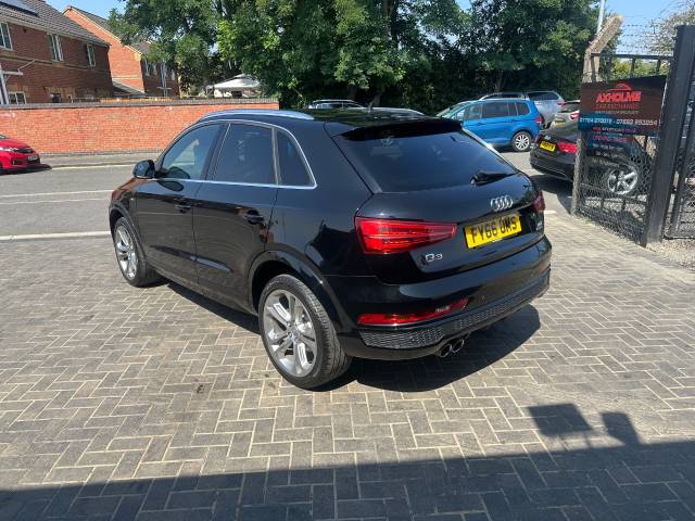 2016 Audi Q3 2.0 TDI Quattro S Line Plus 5dr finance available