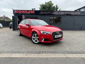 AUDI A3 at Axholme Car Exchange Scunthorpe