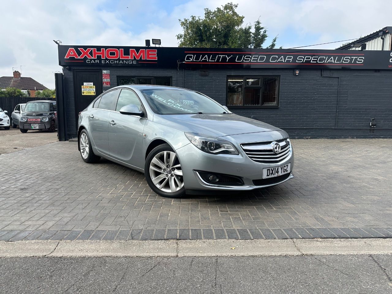 2014 Vauxhall Insignia