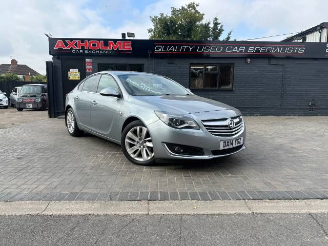 Vauxhall Insignia 2.0 CDTi ecoFLEX SRi Nav Hatchback 5dr Hatchback Diesel Silver