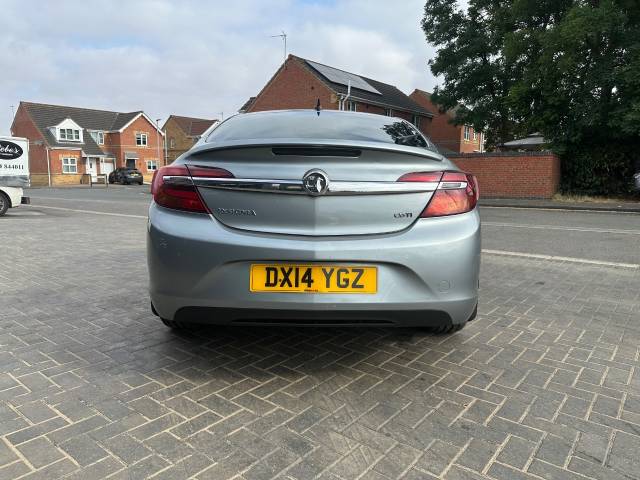 2014 Vauxhall Insignia 2.0 CDTi ecoFLEX SRi Nav Hatchback 5dr