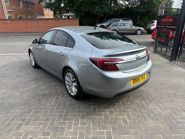 2014 Vauxhall Insignia 2.0 CDTi ecoFLEX SRi Nav Hatchback 5dr
