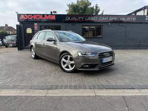 AUDI A4 at Axholme Car Exchange Scunthorpe