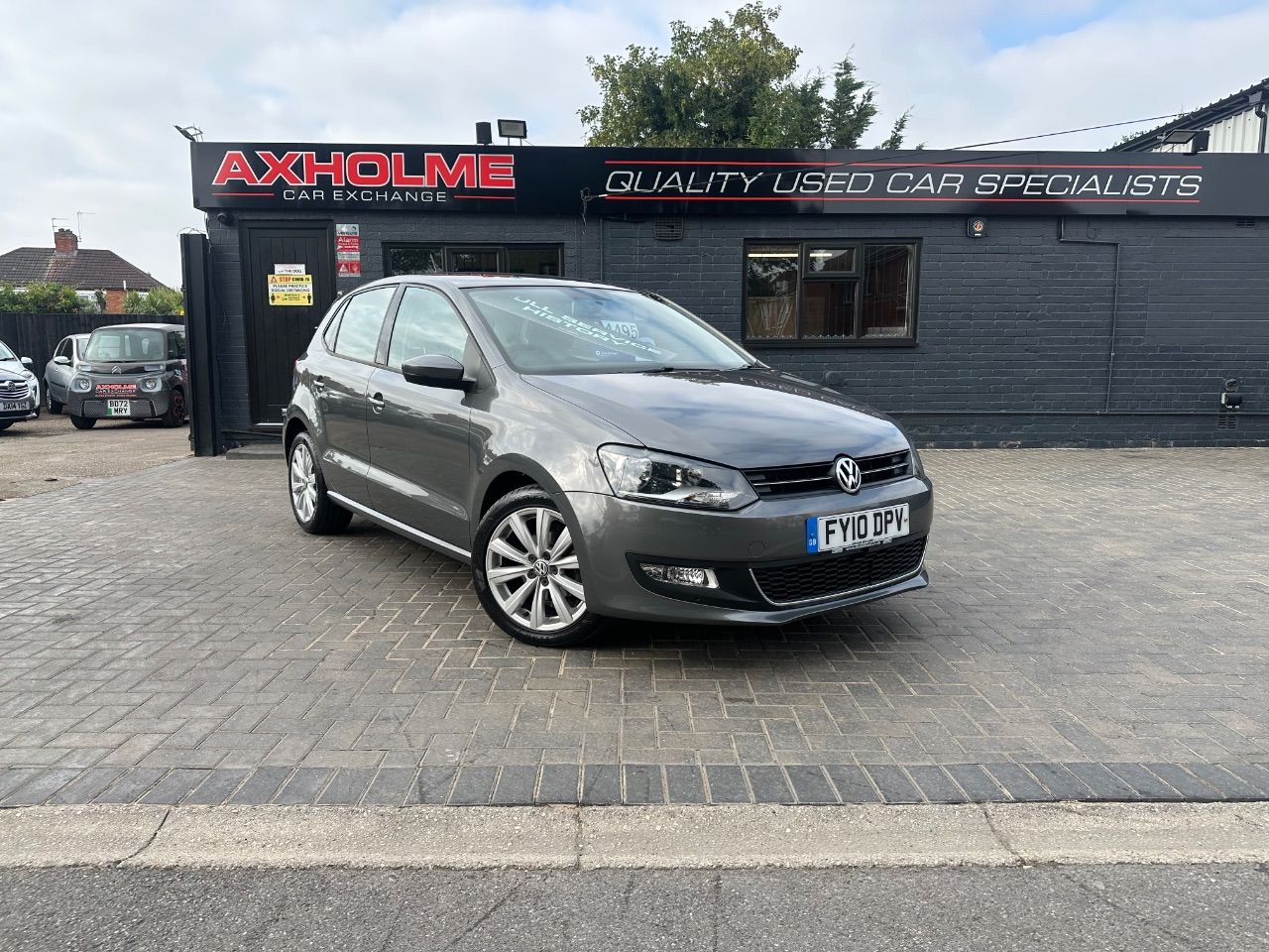2010 Volkswagen Polo