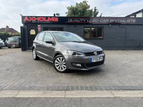 VOLKSWAGEN POLO at Axholme Car Exchange Scunthorpe