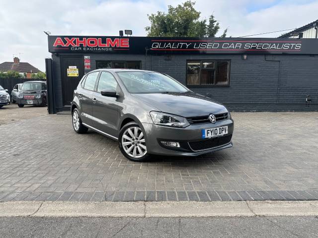 Volkswagen Polo 1.2 TSI 105 SEL 5dr ideal 1st Hatchback Petrol Grey