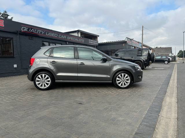 2010 Volkswagen Polo 1.2 TSI 105 SEL 5dr ideal 1st
