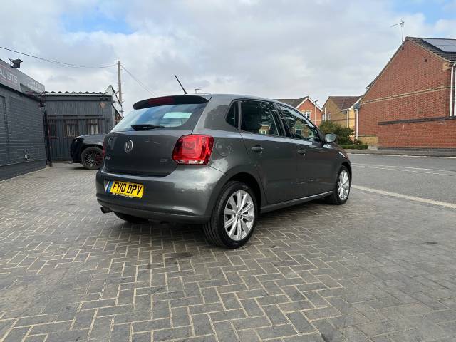 2010 Volkswagen Polo 1.2 TSI 105 SEL 5dr ideal 1st