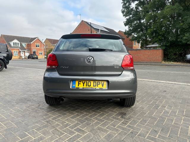 2010 Volkswagen Polo 1.2 TSI 105 SEL 5dr ideal 1st