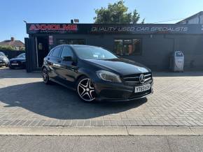 MERCEDES BENZ A CLASS at Axholme Car Exchange Scunthorpe