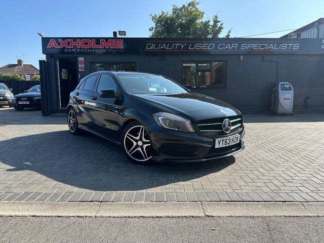 Mercedes-Benz A Class 1.8 A200 CDI BlueEFFICIENCY AMG Sport 5dr finance available Hatchback Diesel Black