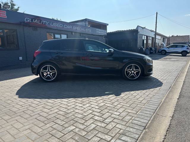 2013 Mercedes-Benz A Class 1.8 A200 CDI BlueEFFICIENCY AMG Sport 5dr finance available