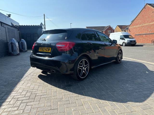 2013 Mercedes-Benz A Class 1.8 A200 CDI BlueEFFICIENCY AMG Sport 5dr finance available
