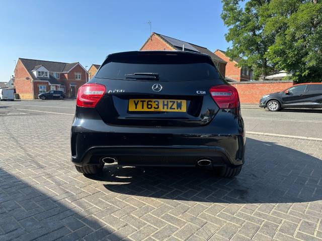 2013 Mercedes-Benz A Class 1.8 A200 CDI BlueEFFICIENCY AMG Sport 5dr finance available