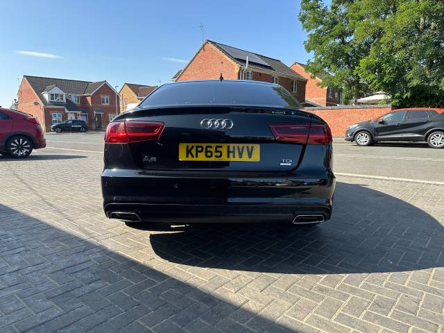 2015 Audi A6 2.0 TDI Ultra Black Edition 4dr finance available