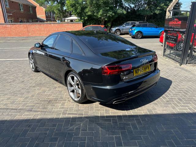 2015 Audi A6 2.0 TDI Ultra Black Edition 4dr finance available