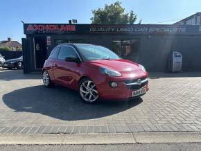 VAUXHALL ADAM at Axholme Car Exchange Scunthorpe