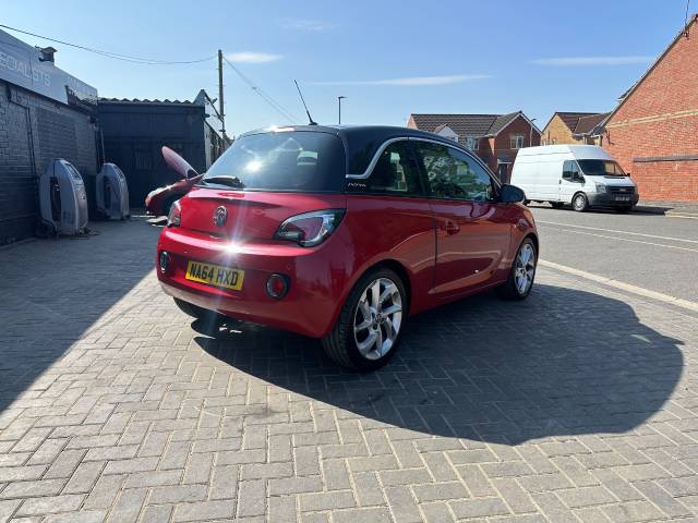 2014 Vauxhall Adam 1.2i Slam 3dr ideal 1st car