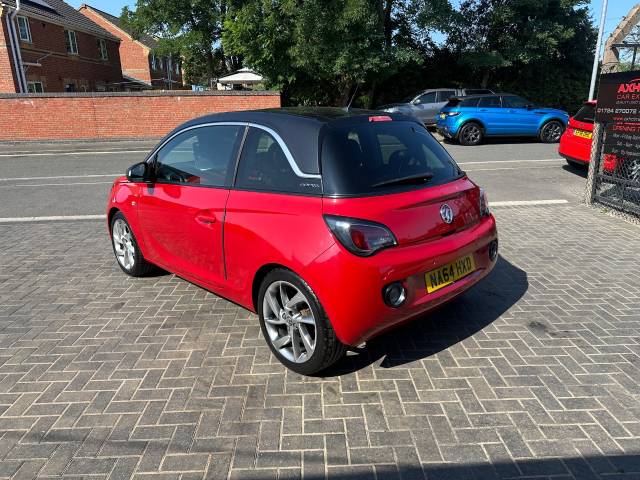2014 Vauxhall Adam 1.2i Slam 3dr ideal 1st car