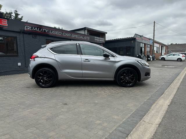 2016 Ds Ds 4 1.6 BlueHDi Crossback 5dr finance available