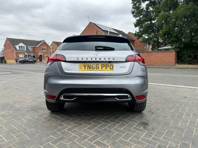 2016 Ds Ds 4 1.6 BlueHDi Crossback 5dr finance available