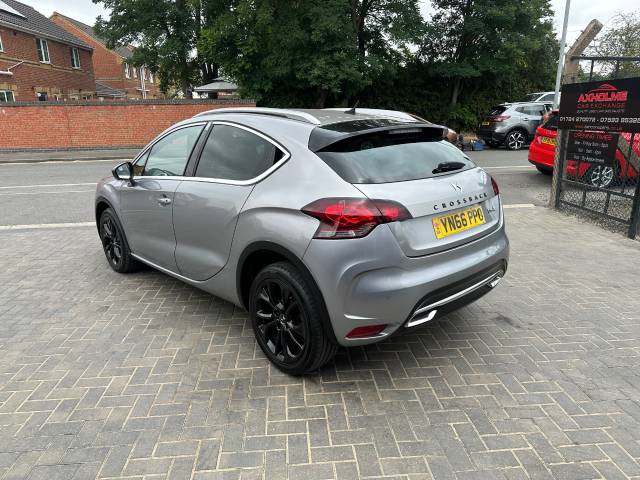 2016 Ds Ds 4 1.6 BlueHDi Crossback 5dr finance available
