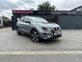 NISSAN QASHQAI at Axholme Car Exchange Scunthorpe