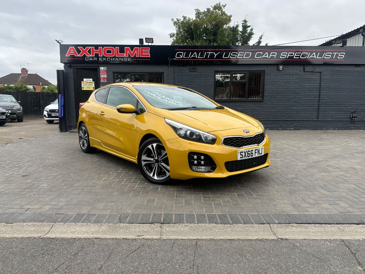 2016 Kia Pro Ceed