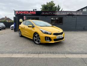 KIA PRO CEED at Axholme Car Exchange Scunthorpe