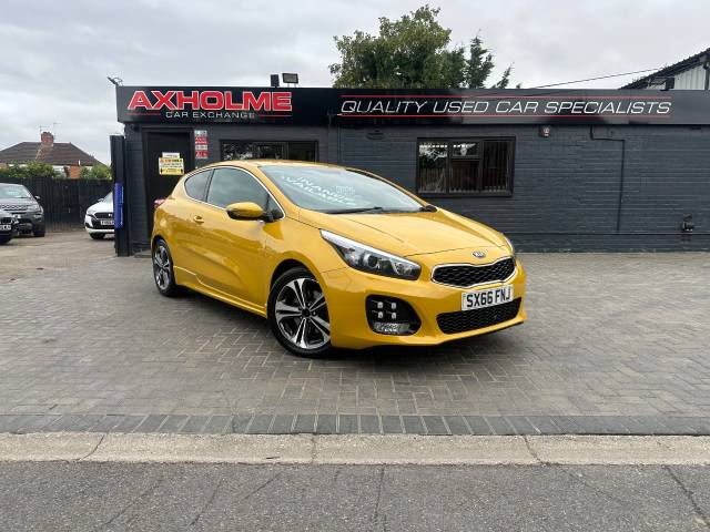 Kia Pro Ceed 1.0T GDi ISG GT-Line 3dr finance available Hatchback Petrol Yellow