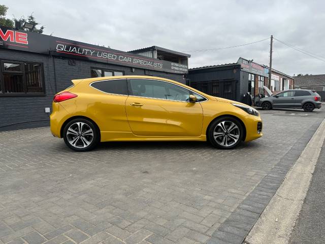 2016 Kia Pro Ceed 1.0T GDi ISG GT-Line 3dr finance available