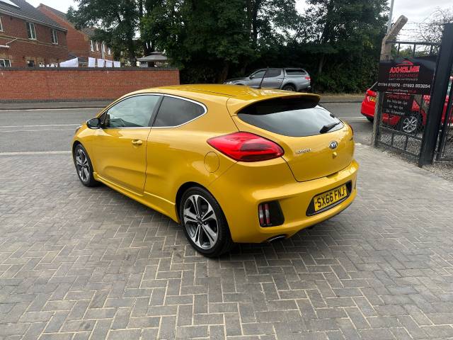 2016 Kia Pro Ceed 1.0T GDi ISG GT-Line 3dr finance available