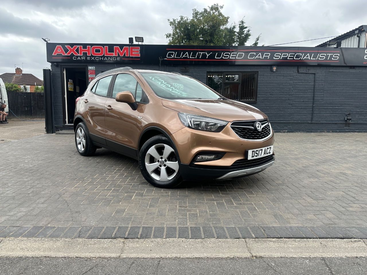 2017 Vauxhall Mokka X
