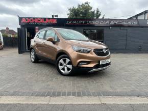 VAUXHALL MOKKA X at Axholme Car Exchange Scunthorpe