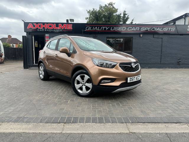 Vauxhall Mokka X 1.6CDTi [136] ecoFLEX Design Nav 5dr finance available Hatchback Diesel Brown