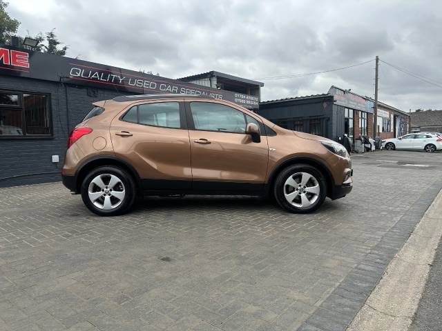 2017 Vauxhall Mokka X 1.6CDTi [136] ecoFLEX Design Nav 5dr finance available