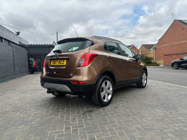 2017 Vauxhall Mokka X 1.6CDTi [136] ecoFLEX Design Nav 5dr finance available